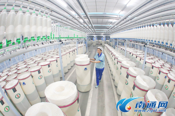 南通打造高端紡織業(yè) 力爭到2020年實(shí)現總產(chǎn)值3000億