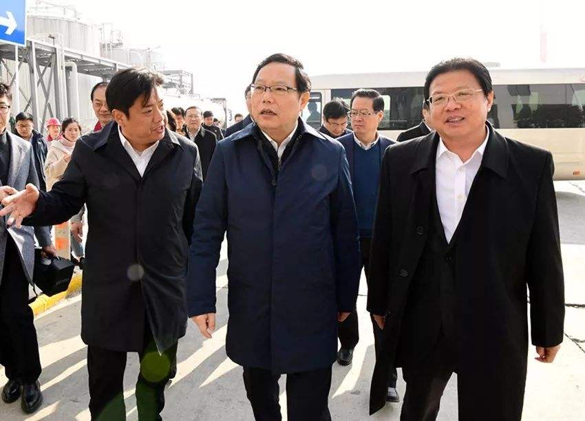 南通市市委書(shū)記徐惠民赴南通開(kāi)發(fā)區調研時(shí)強調