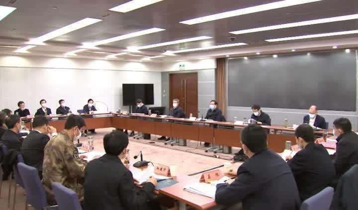 南通市市委書(shū)記徐惠民主持召開(kāi)市委常委會(huì )會(huì )議研究我市貫徹落實(shí)工作