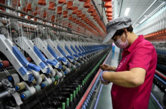 2023年我國紡織行業(yè)經(jīng)濟運行持續回升